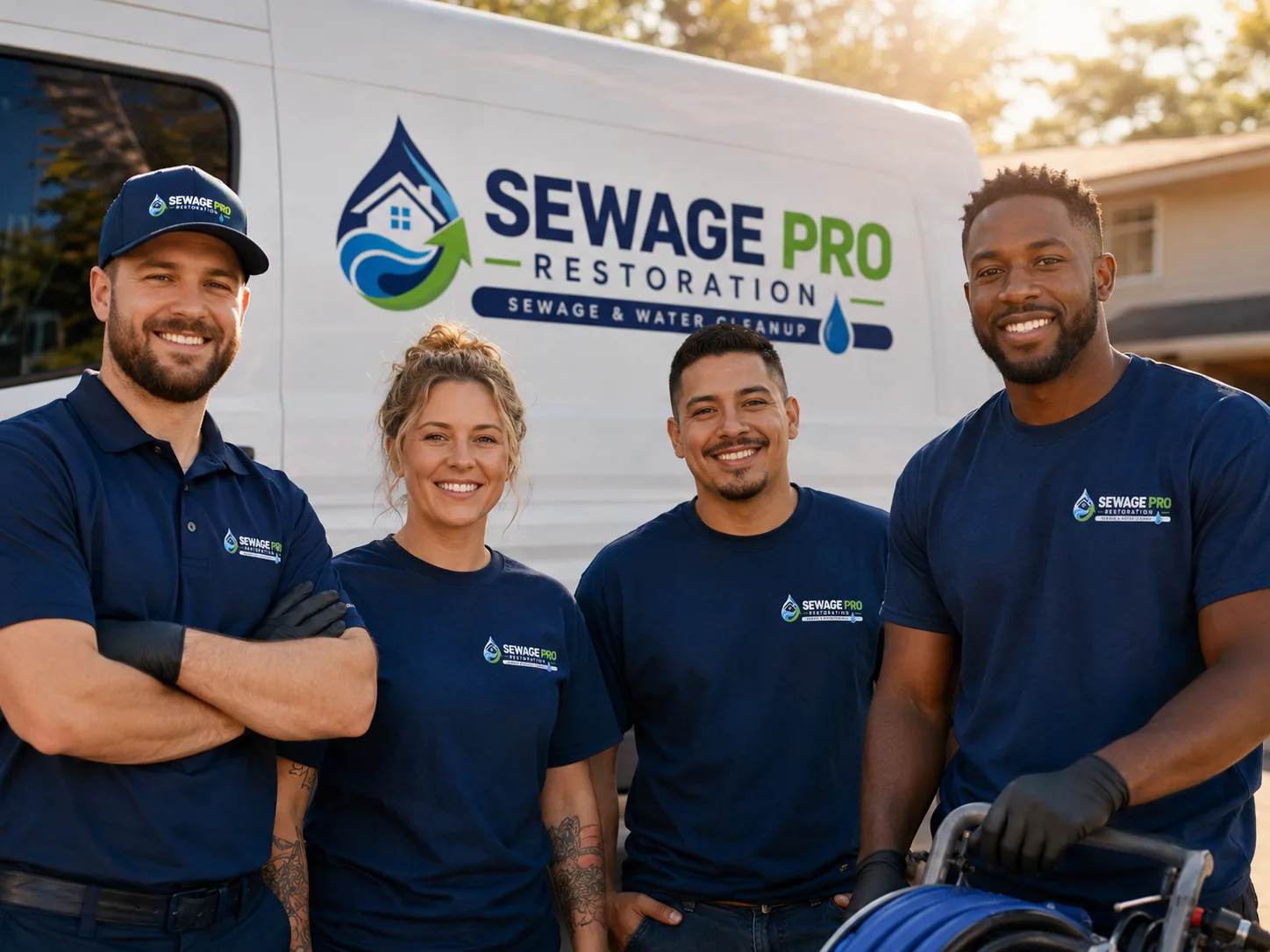 Sewage Cleanup Services company in Kerby, OR